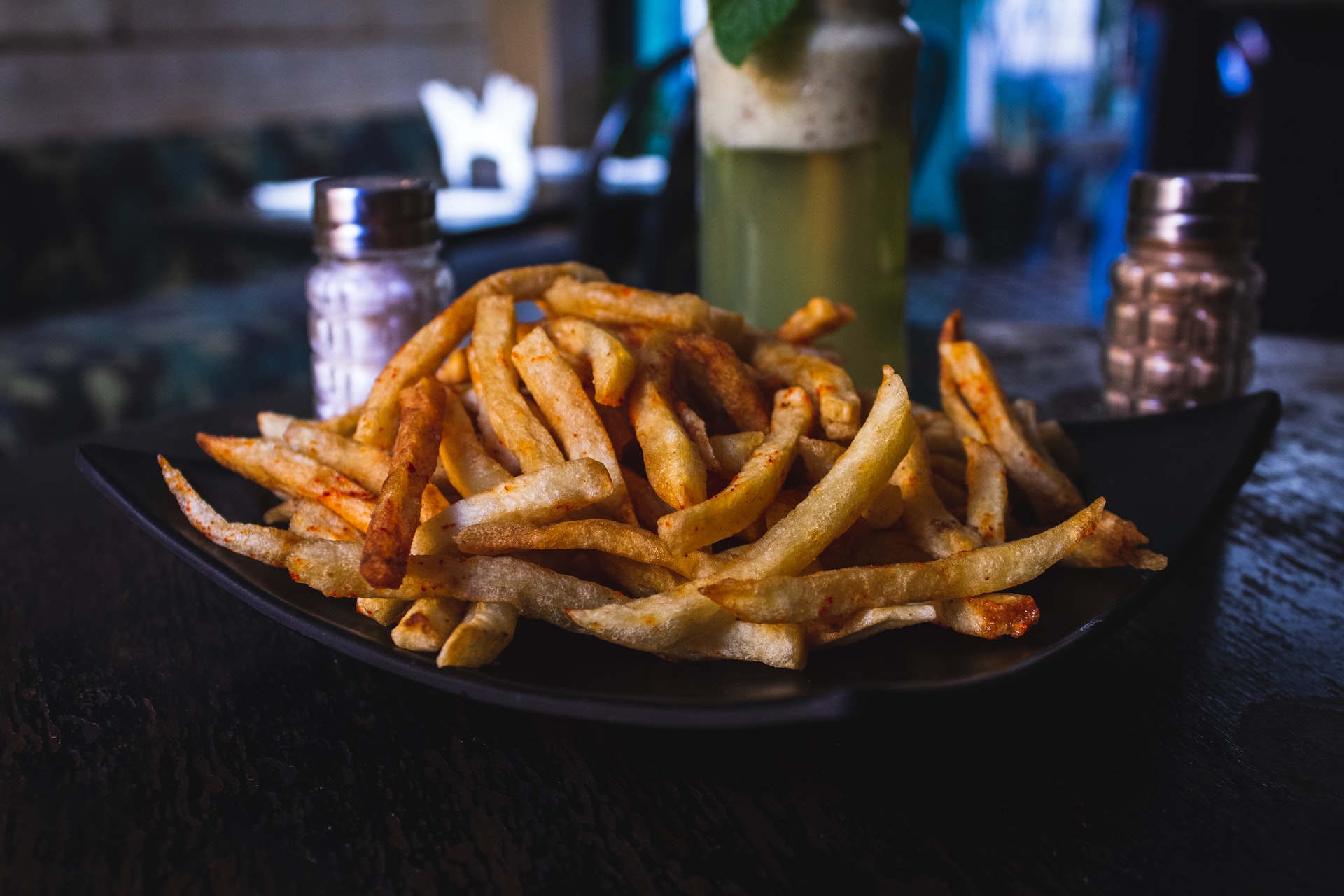 luxary french fries