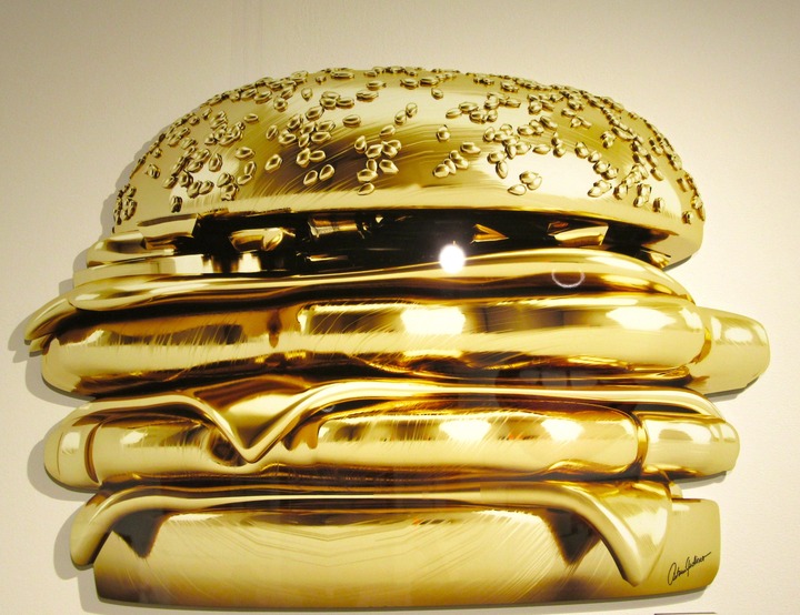 golden burger