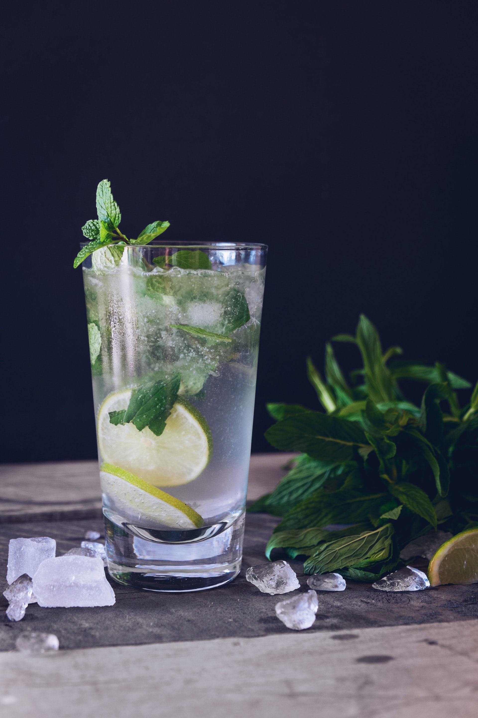mojito with ice