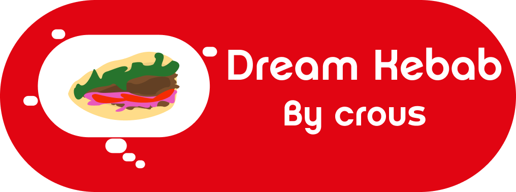 Logo dream kebab with crous